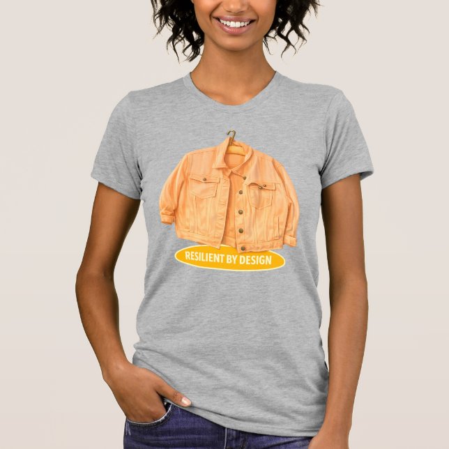 T-SHIRT RÉSILIENT DE PAR SA CONCEPTION  (Devant)