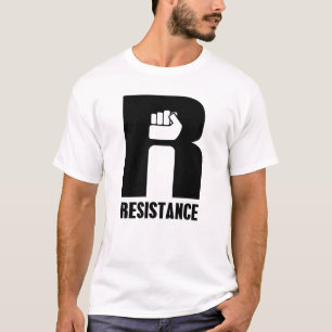 T-shirt Résistance