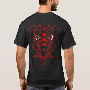 T-shirt Résistance 1984 - Rebel contre la conception de co
