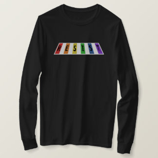 T-shirt Résistance à la calque de croisement de l'impulsio