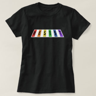 T-shirt Résistance à la calque de croisement de l'impulsio