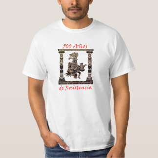 T-shirt Résistance Amérique latine