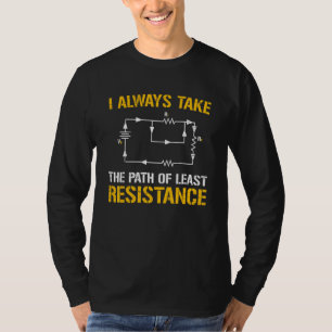 T-shirt Résistance Des Ingénieurs Électriques Pour Un Arti