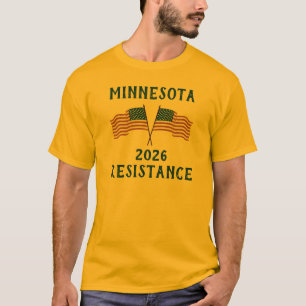 T-shirt Résistance drapeau personnalisé USA 