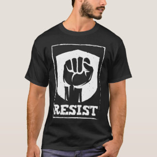 T-shirt Resistance Justice Human Rights Equal Protest