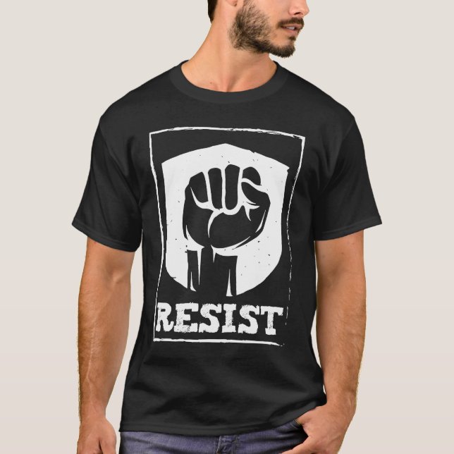 T-shirt Resistance Justice Human Rights Equal Protest (Devant)