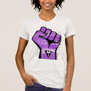 T-shirt Résistance lesbienne