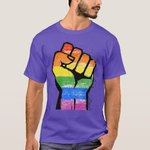 T-shirt Résistance LGBT