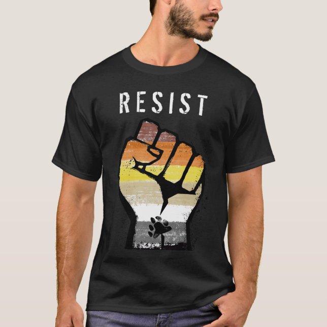 T-shirt Résistance Ours (Devant)