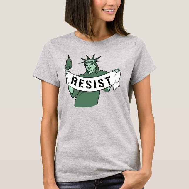 T-shirt RÉSISTANT (Devant)