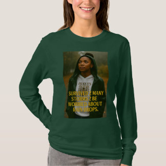 T-Shirt Résistant aux Tempêtes