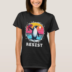 T-shirt Résiste Amusante Chemise Résiste Manifestation De