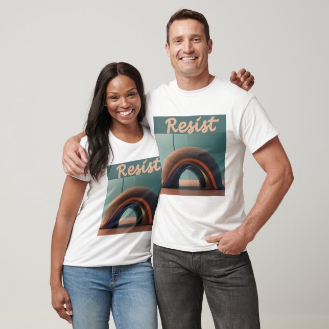 T-shirt Résister (Unisexe)