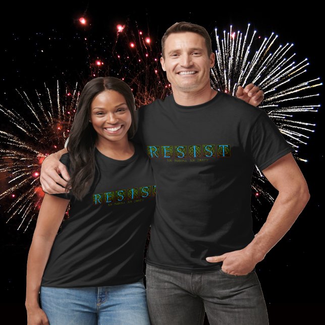 T-shirt Résister (Créateur téléchargé)