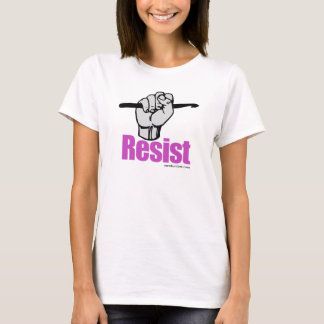 T-shirt Résister