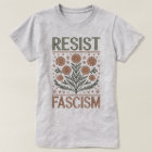 Résister à la protestation contre le fascisme Trum