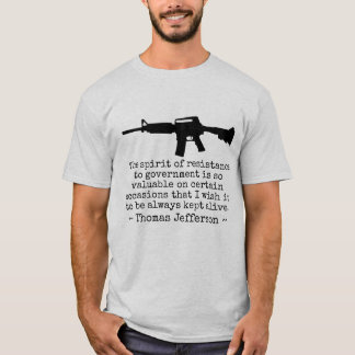T-shirt Résister à la tyrannie