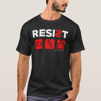 T-shirt RÉSISTER à la tyrannie