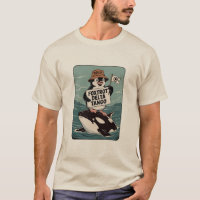 Résister à l'activisme des manchots Vintage Protes