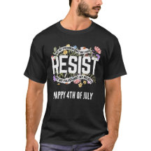 Résister à Trump 4 juillet Personnalisé