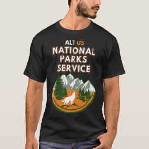 T-shirt Résister - Alt Us National Parks Service