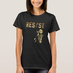 T-shirt RÉSISTER Bernie Sanders Liberté Service National U