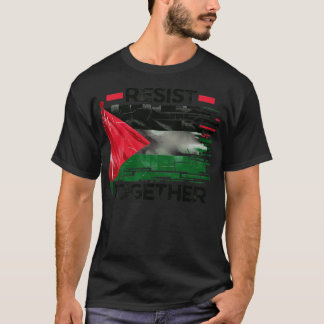 T-shirt Résister ensemble