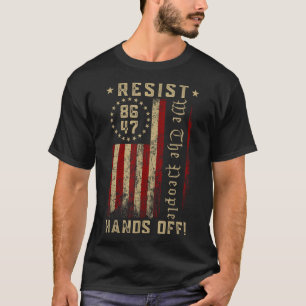 T-shirt Résister Les Mains De La Sécurité Sociale Medicare
