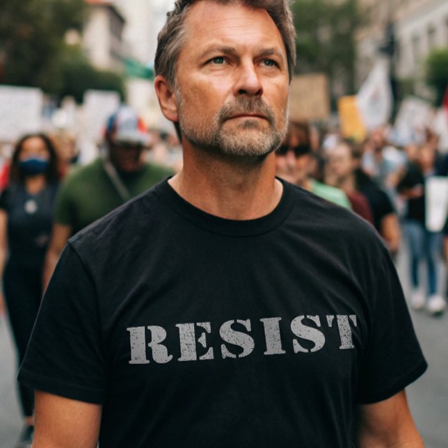 T-shirt RÉSISTER - Participez à la marche pour vos droits (Créateur téléchargé)