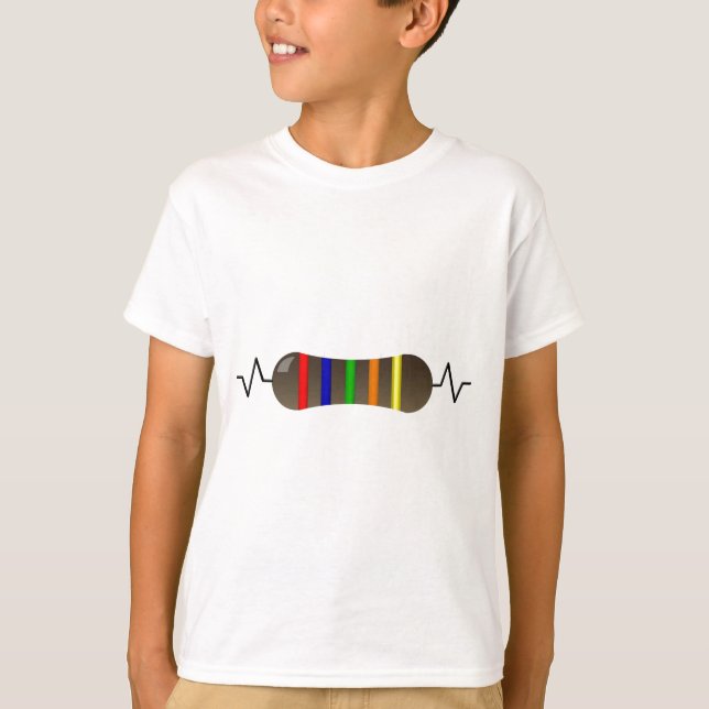 T-shirt Résistez (Devant)