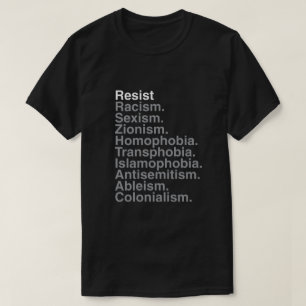 T-shirt Résistez !