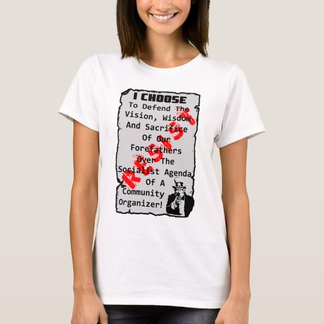 T-shirt Résistez ! (Devant)