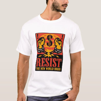 T-shirt Résistez