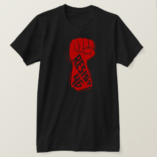 T-shirt Résistez à 46 Poing Clenché Anti-Biden