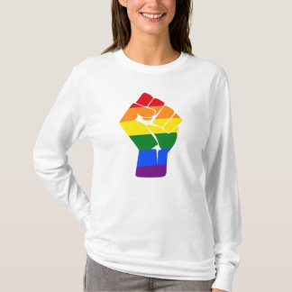 T-shirt #Résistez à la contestation de l'arc-en-ciel LGBT