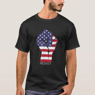 T-shirt Résistez À La Montée De L'Activisme De La Chemise