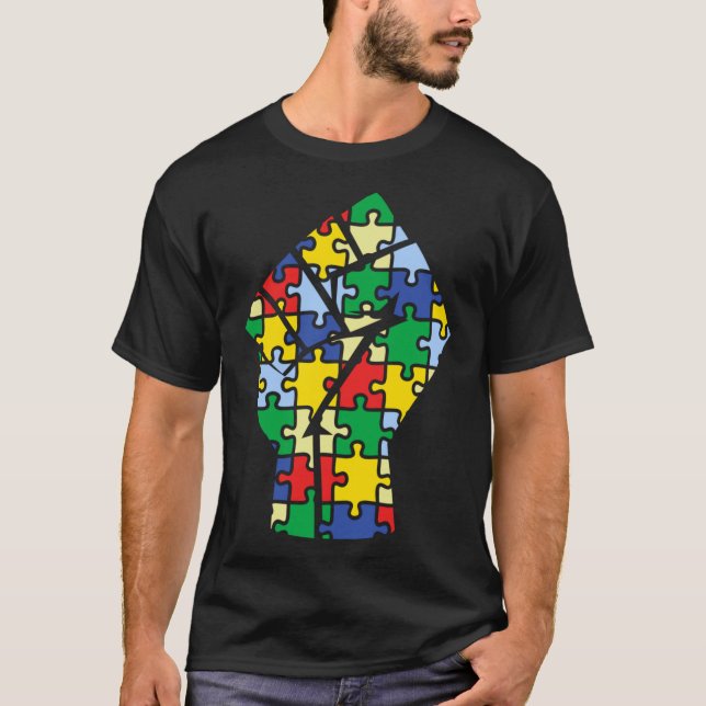 T-shirt Résistez au premier avidité Sensibilisation au dra (Devant)