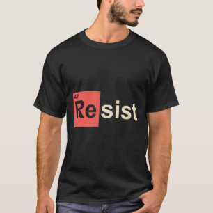 T-shirt Résistez au symbole chimique 47 Trump Element