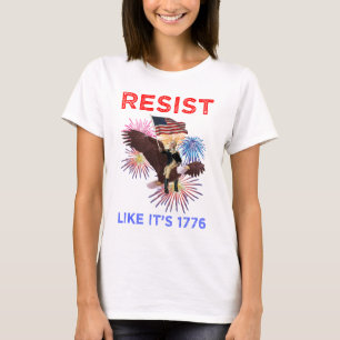 T-shirt Résistez comme en 1776