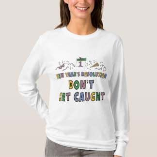 T-shirt Résolution de nouvelle année