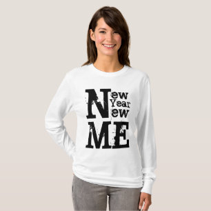 T-shirt Résolution du Nouvel An cool Motivation