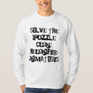 T-shirt résolvez la neurofibromatose de traitement de