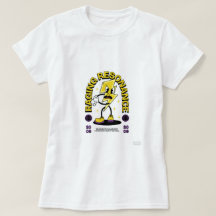 T-shirt résonance faisant rage