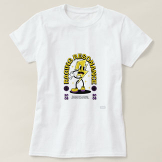T-shirt résonance faisant rage