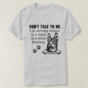 T-shirt Résoudre les crimes avec Reed et Billie