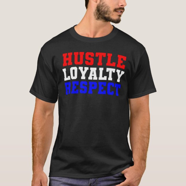 T-shirt Respect de la loyauté absolue  (Devant)