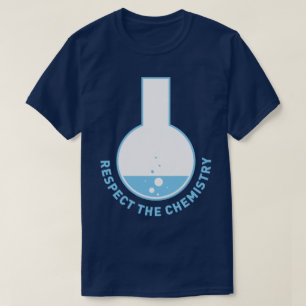 T-shirt Respect de la Science la pièce en t de physique d