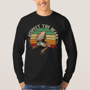 T-shirt Respect vintage Le Dragon Porté Par La Barbe