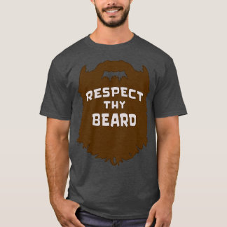 T-shirt Respecte ta barbe