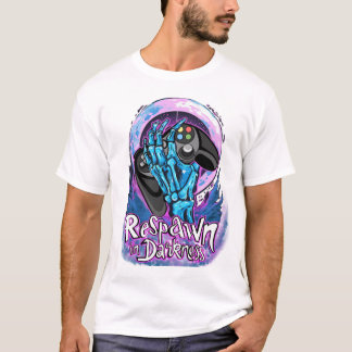 T-shirt Respecter dans l'obscurité - Chemise gothique Game